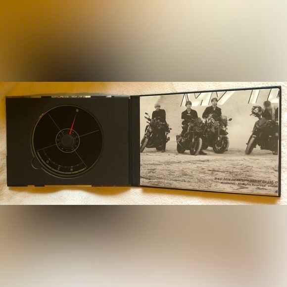 EXO - Don’t Mess Up My Tempo - K-pop CD / Book/ Poster. - Picture 3 of 6